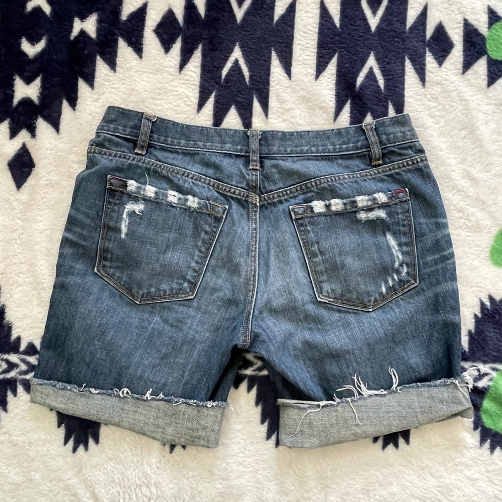 Ann Taylor Loft Boyfriend denim shorts